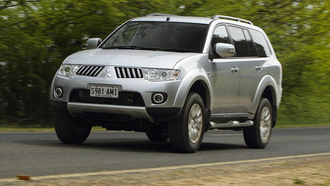 SUV SUV Mitsubishi