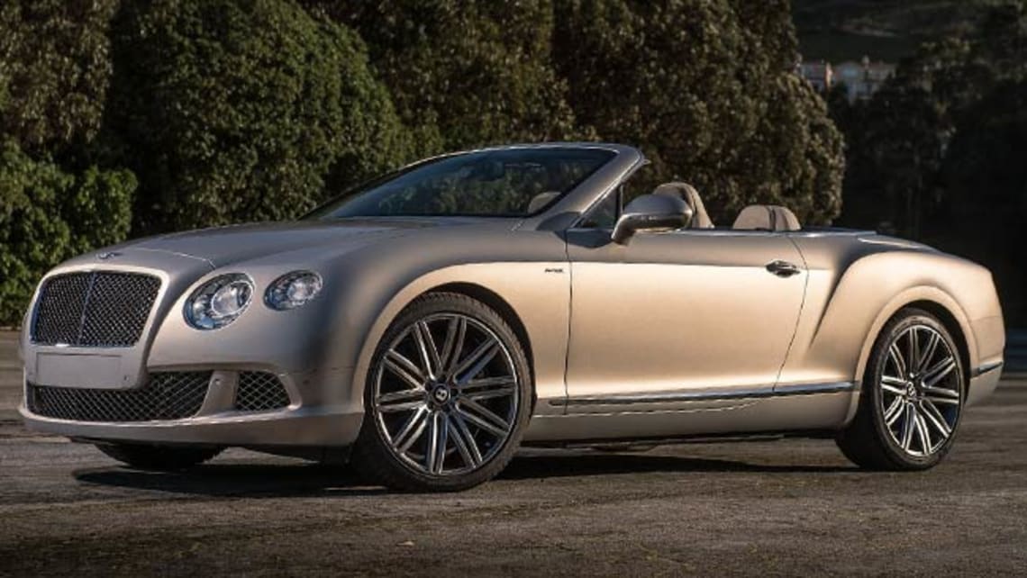 Bentley Continental Gt Speed Convertible 14 Review Carsguide