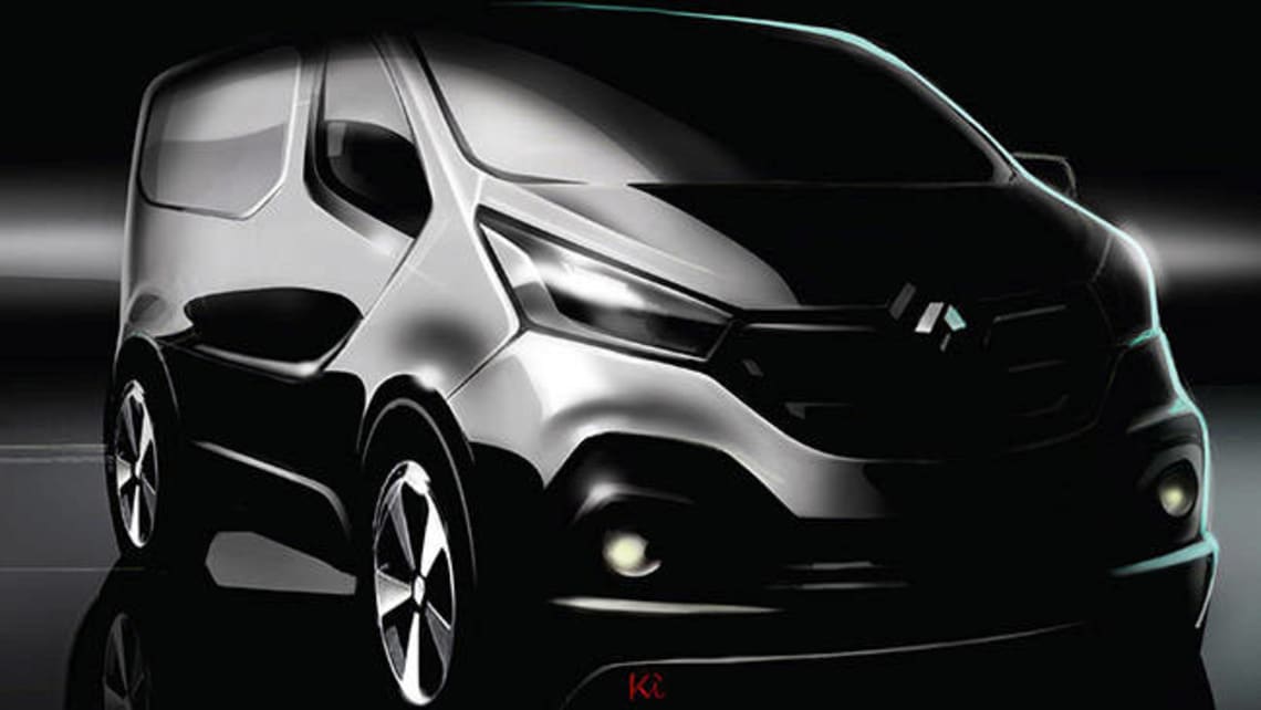 Renault trafic hotsell stance
