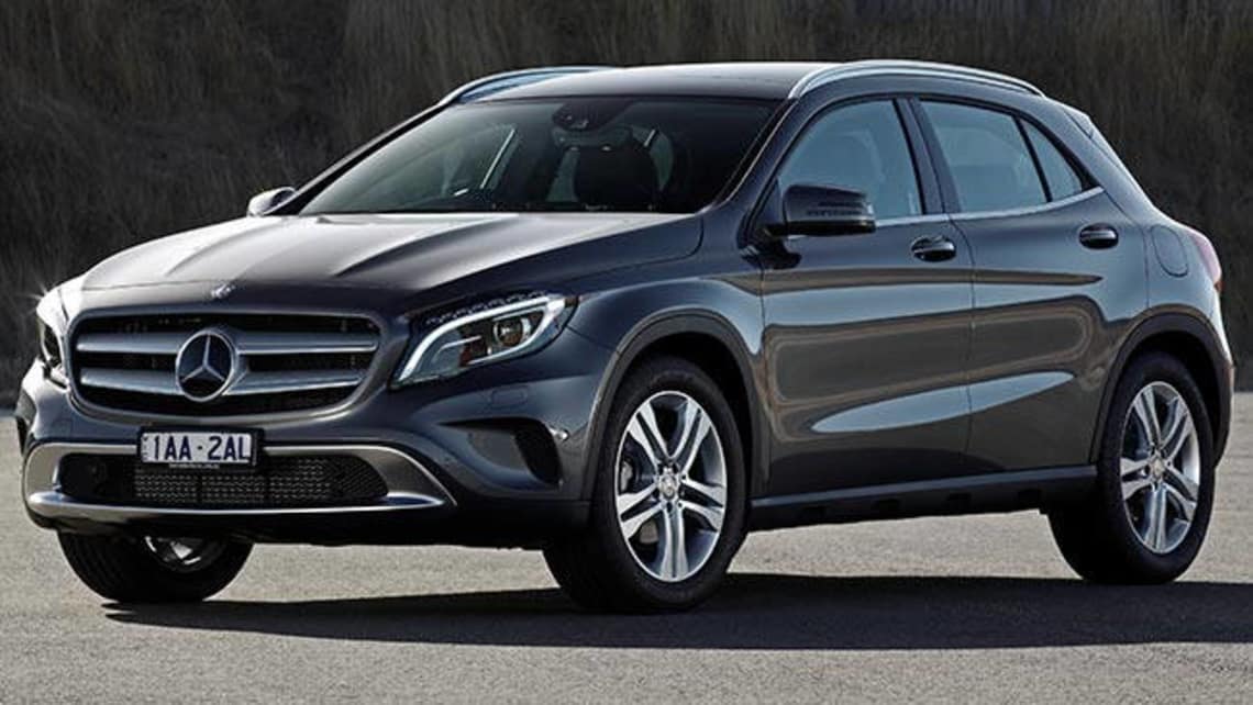 Mercedes Gla 200 Cdi 2014 Review Carsguide