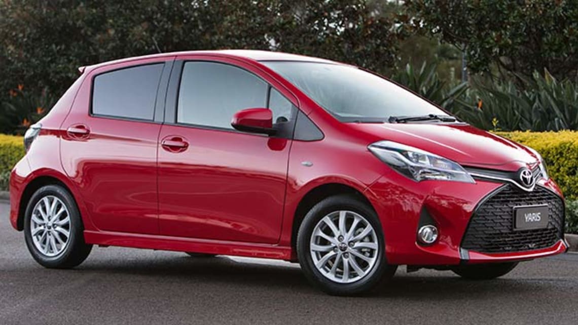 2015 Toyota Yaris gets sharper looks - Car News | CarsGuide