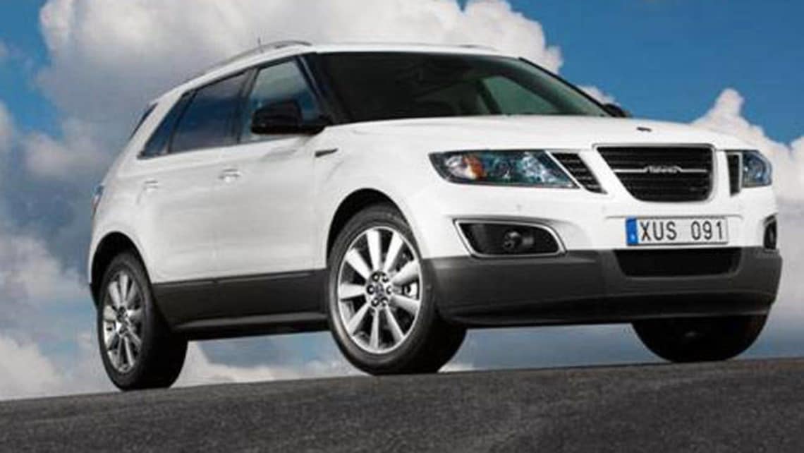 Saab 9 4x Revealed Car News Carsguide