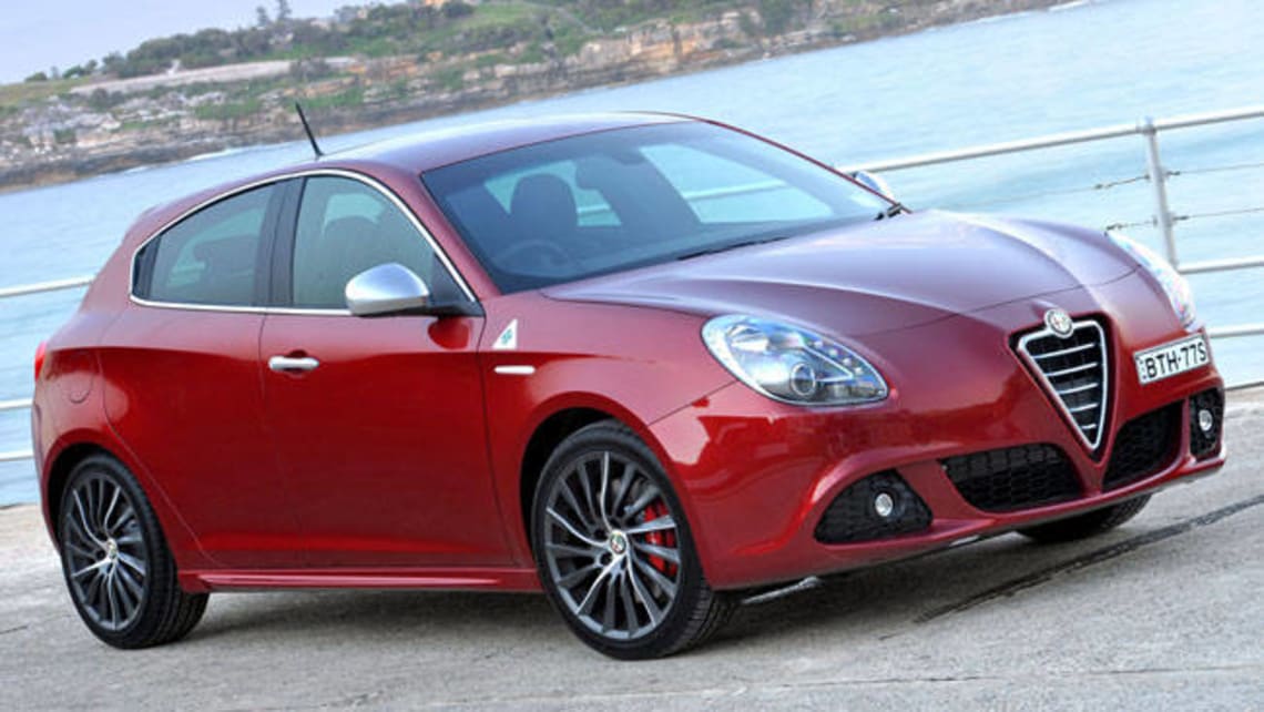 Official Alfa Romeo Giulietta safety rating