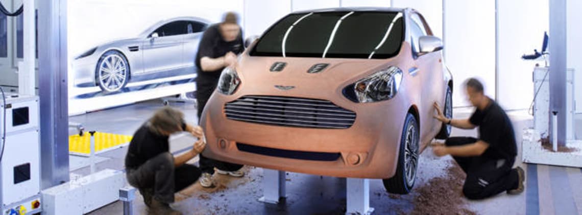 Aston Martin to rebadge Toyota iQ - Car News | CarsGuide