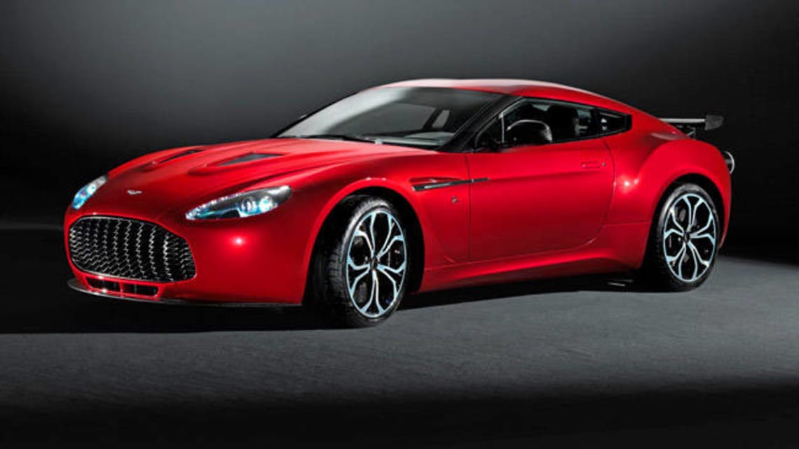 Million Dollar Aston Martin Zagato On Sale Car News Carsguide