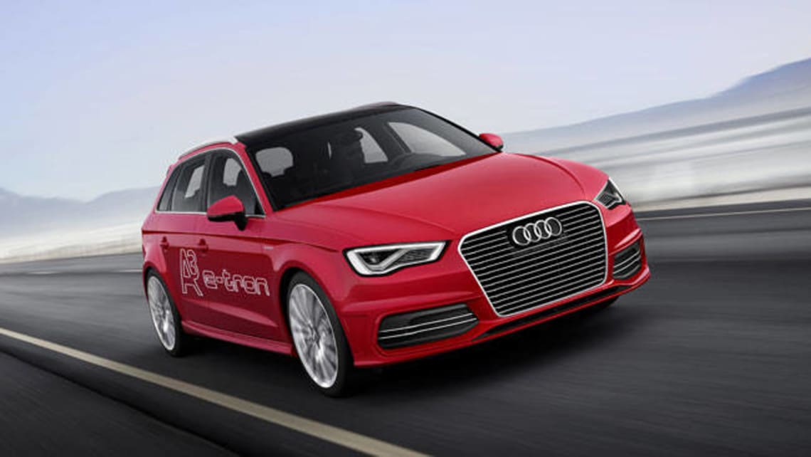 Audi A3 ETron a smart electric Car News CarsGuide