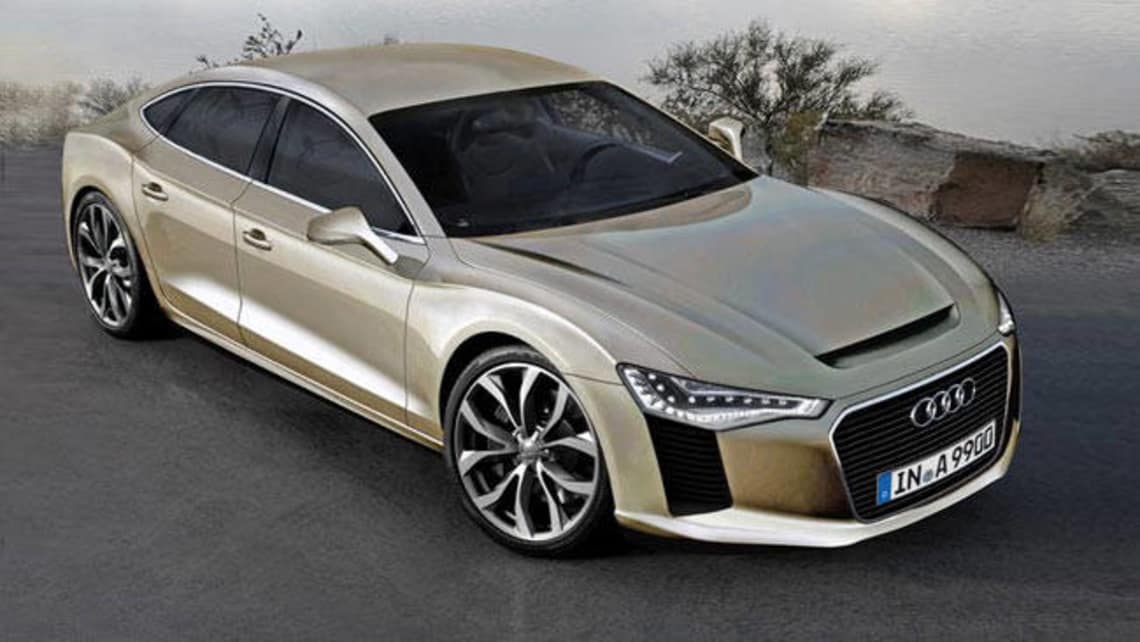 Audi A9 Spy Shot Rendering Car News Carsguide
