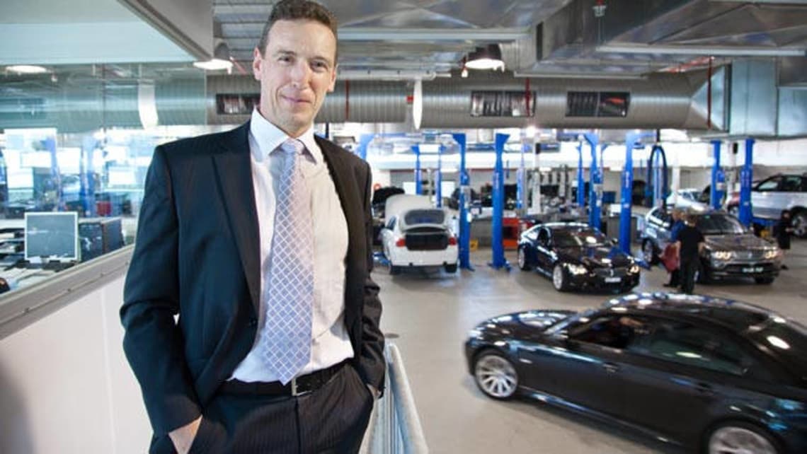 Dealership goes for six-star prestige - Car News | CarsGuide