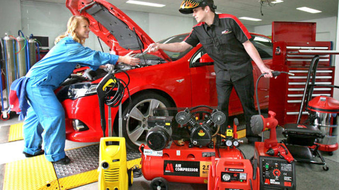 Ultimate car cave tool shed Car News CarsGuide