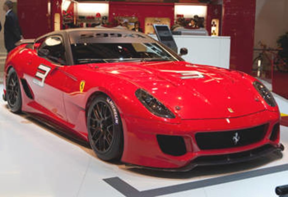 Ferrari looks for test drivers - Car News | CarsGuide