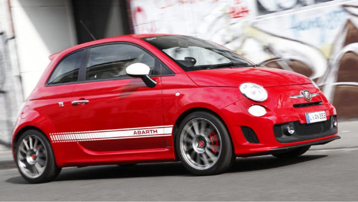 Fiat Abarth 500 12 Review Carsguide