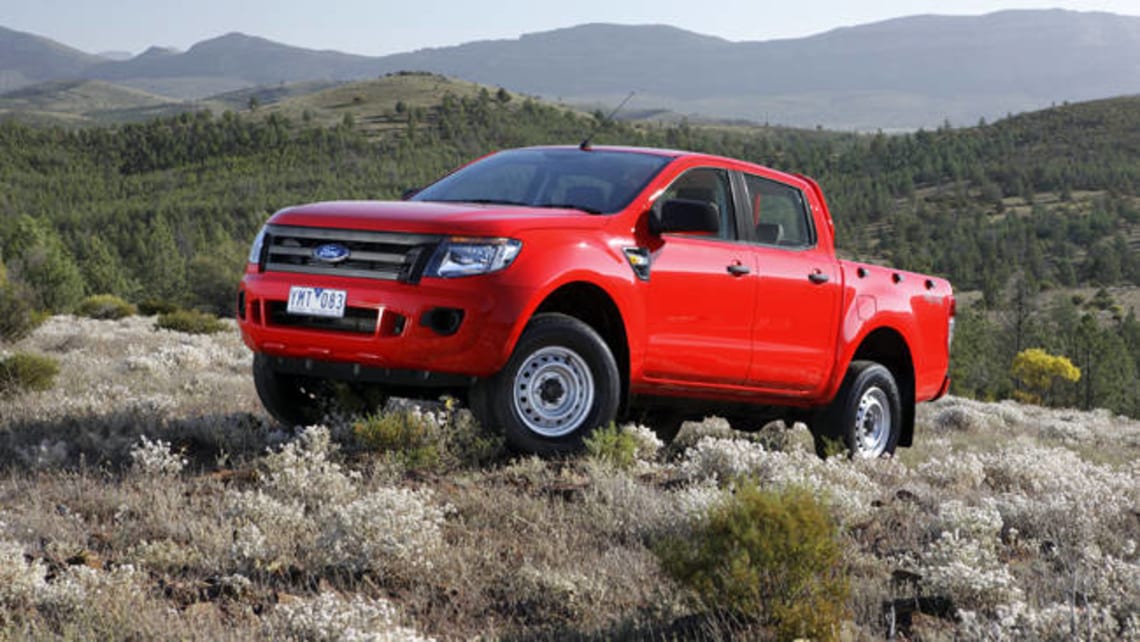 2011 Ford Ranger III Double Cab 22 TDCi 150 Hp 4x4  Technical specs  data fuel consumption Dimensions