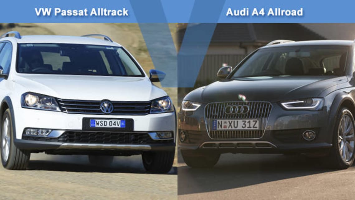 Dimensions: Audi A4 2012-2016 vs. Volkswagen Passat 2014-2019