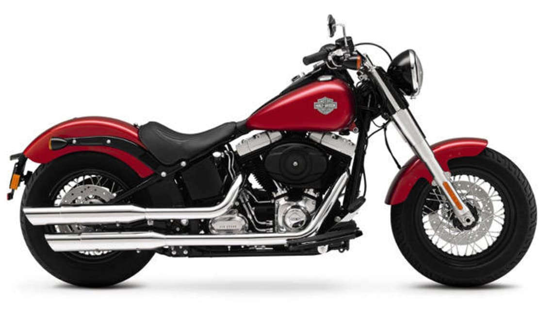 Harley davidson fls slim sale