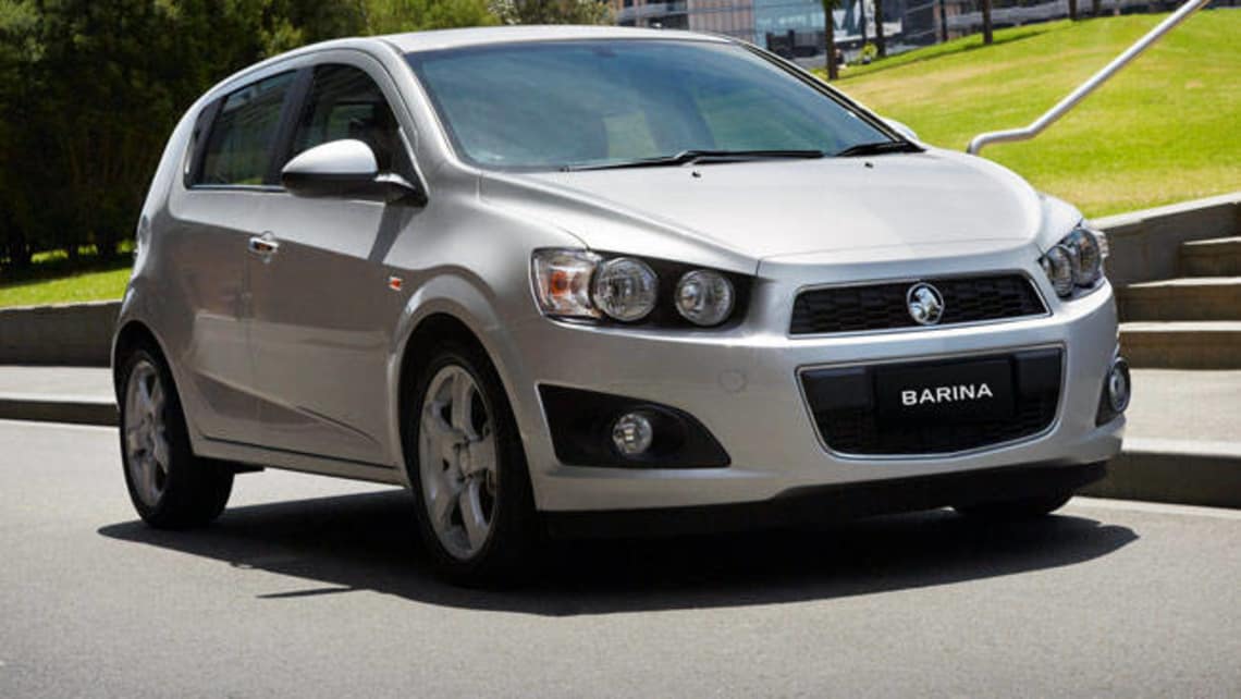 Holden Barina CDX and Spark CD 2012 Review CarsGuide