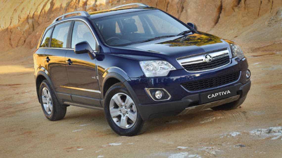 Holden Captiva 5 2012 Review CarsGuide