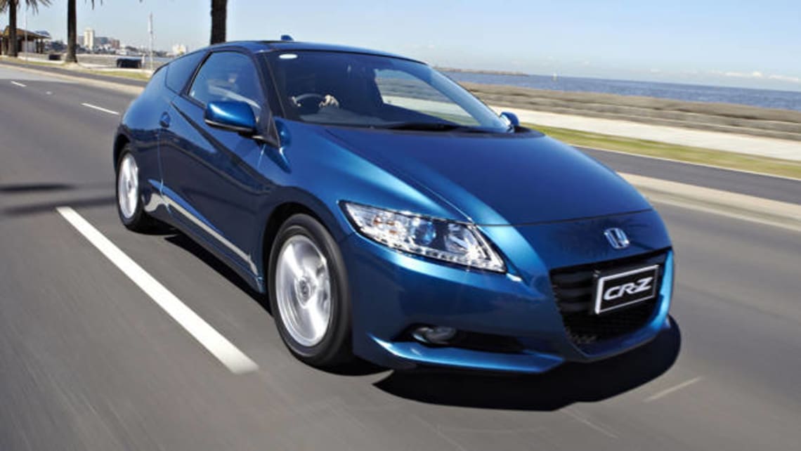 We're Here, No Gears, Get Used To It: Owning a Honda CR-Z with a