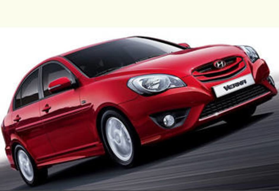 Hyundai Accent hit with ugly stick - Car News