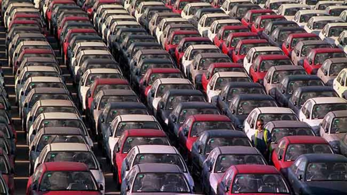 Newcar sales step off the gas in July Car News CarsGuide