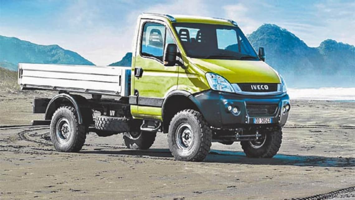 Iveco Daily 4x4 Goes On Sale Car News Carsguide