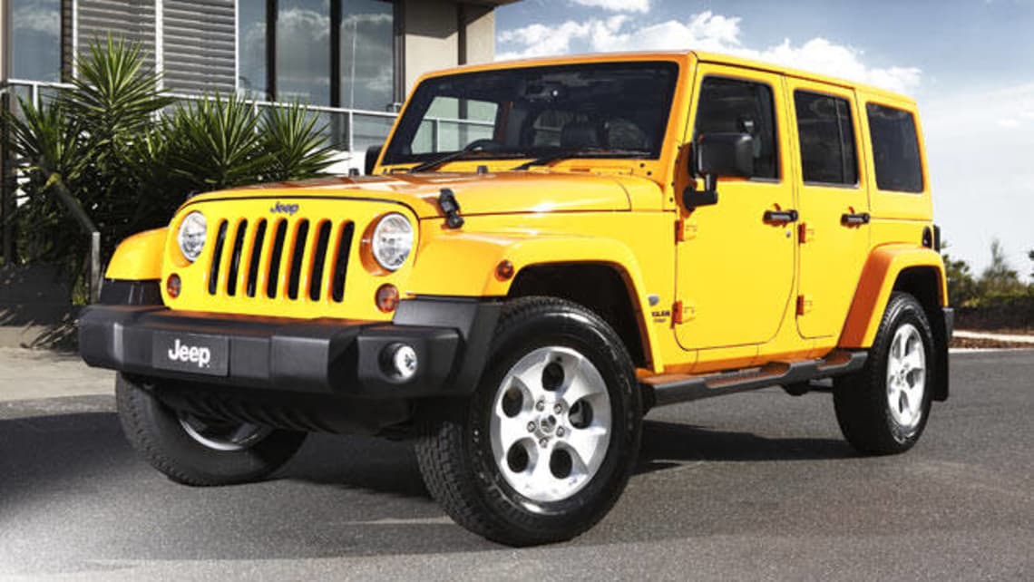 New car sales price Jeep Wrangler Overland - Car News | CarsGuide