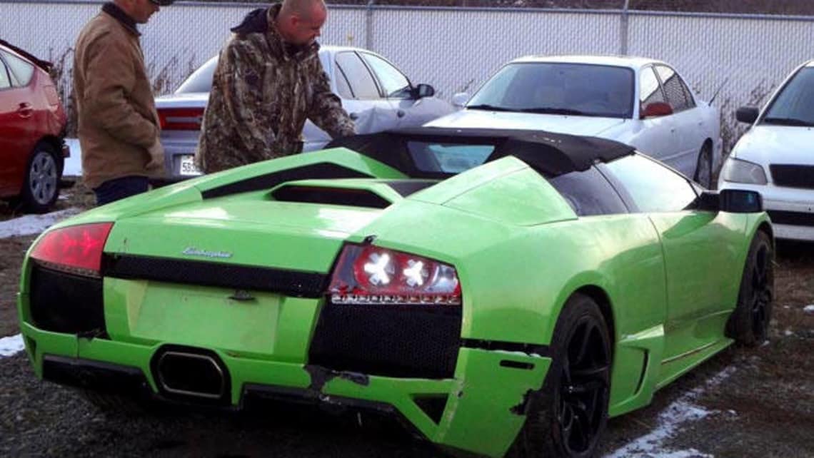 Ламборджини Murcielago 2011