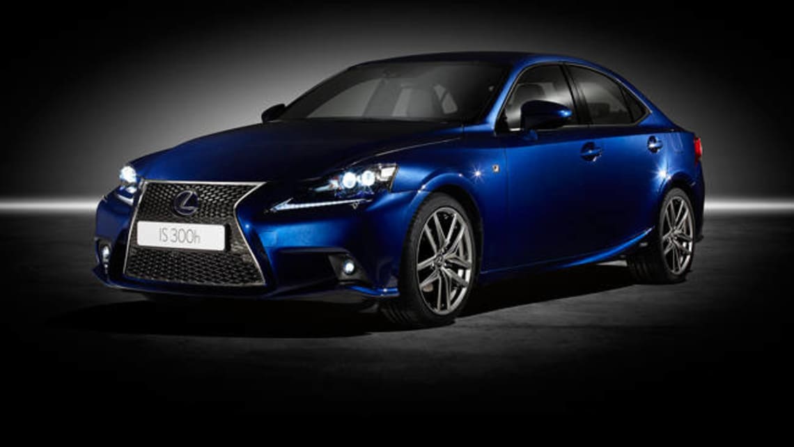 new car details lexus is300h  car news  carsguide