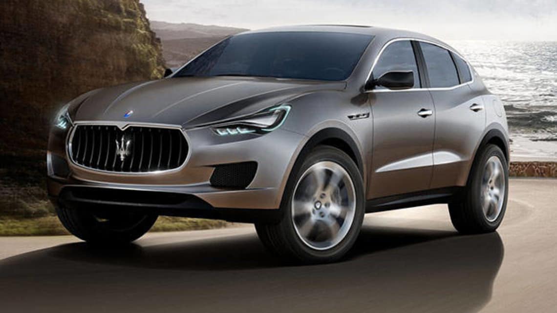 Maserati Levante SUV details - Car News | CarsGuide