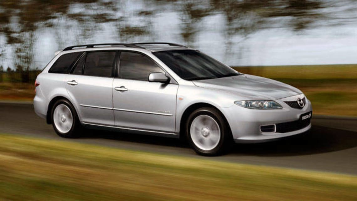  Mazda 6 usado revisión: 2002-2007 |  CarsGuide
