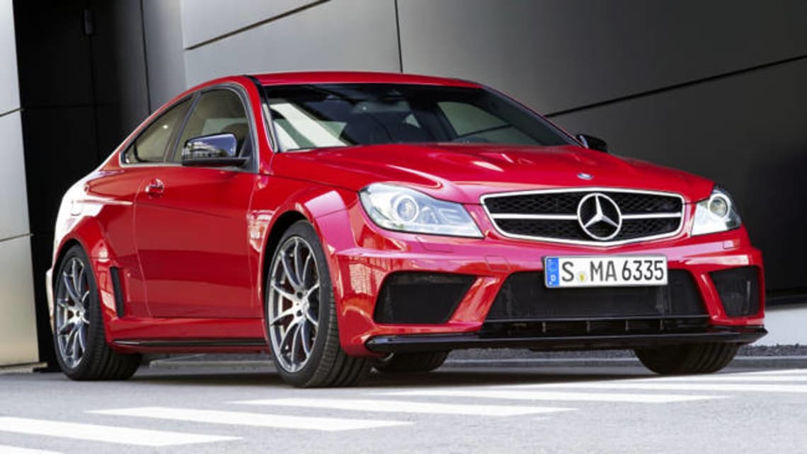 Mercedes C63 Amg Black Unveiled Car News Carsguide