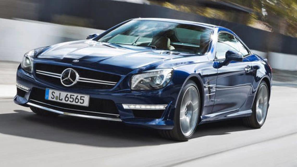 Mercedes Benz Sl65 Packs Whallop Car News Carsguide