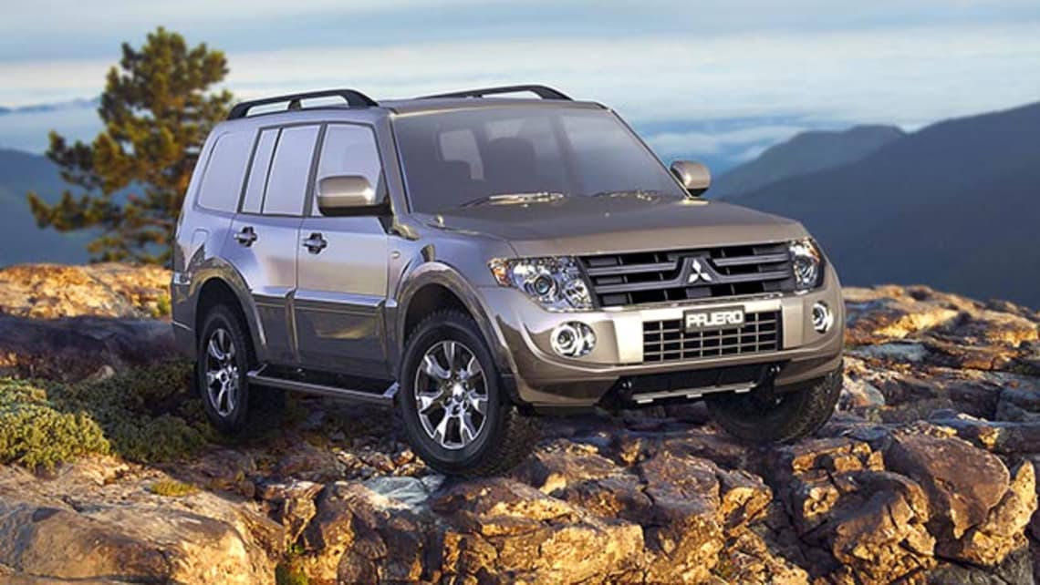 New Car Sales Price Mitsubishi Pajero Car News Carsguide