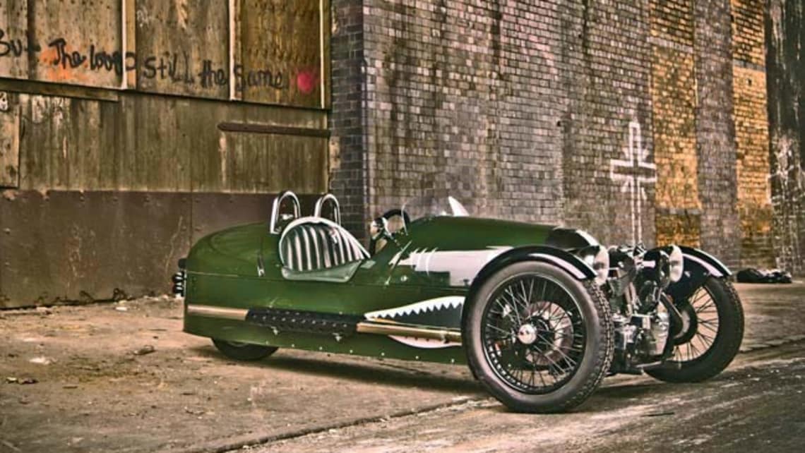 Morgan three-wheeler close to green light for us - Car News | CarsGuide