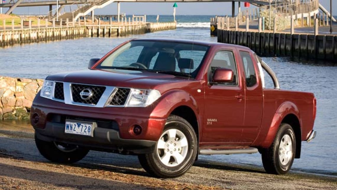 Used Nissan Navara review: 2005-2010