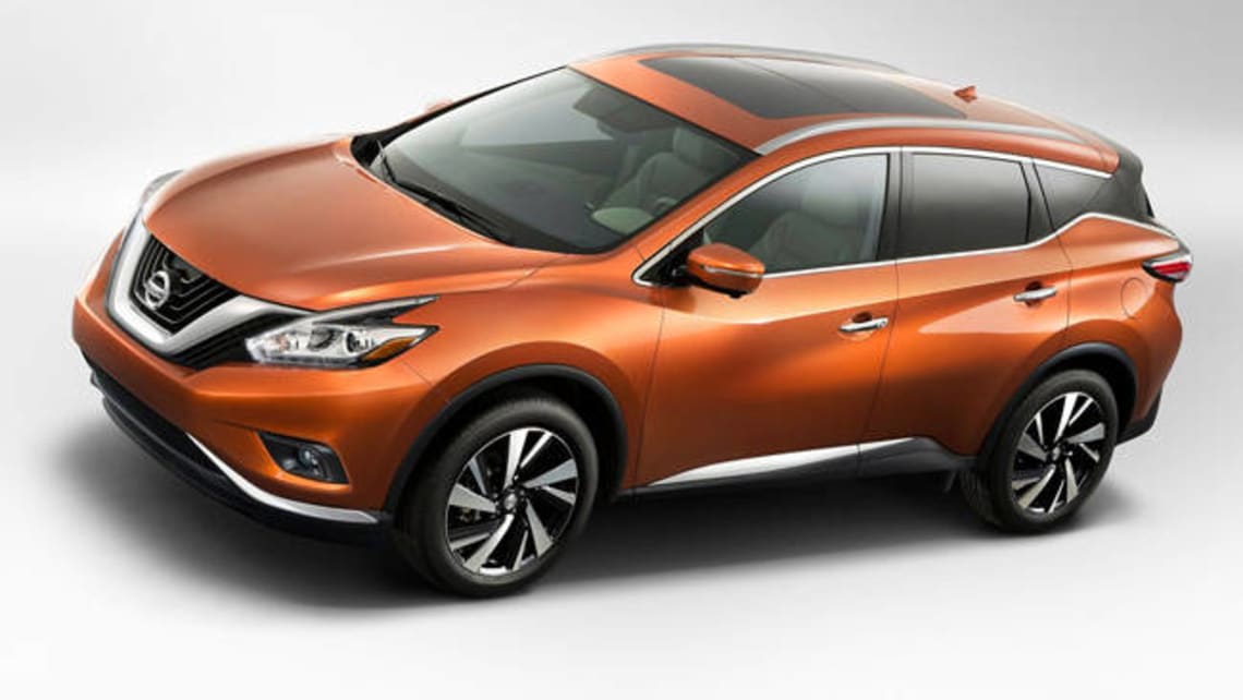 Next Nissan Murano to get more frugal engine choices Car News CarsGuide