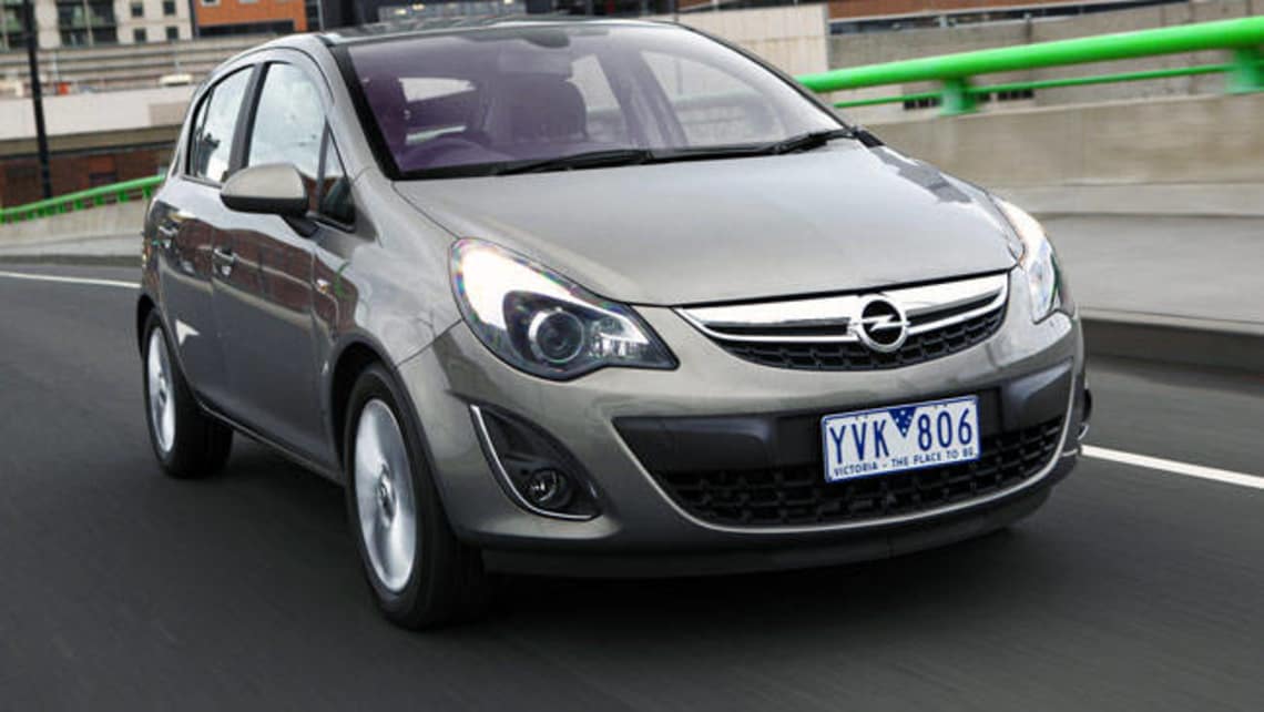 Opel Corsa Enjoy 2012 Review Carsguide
