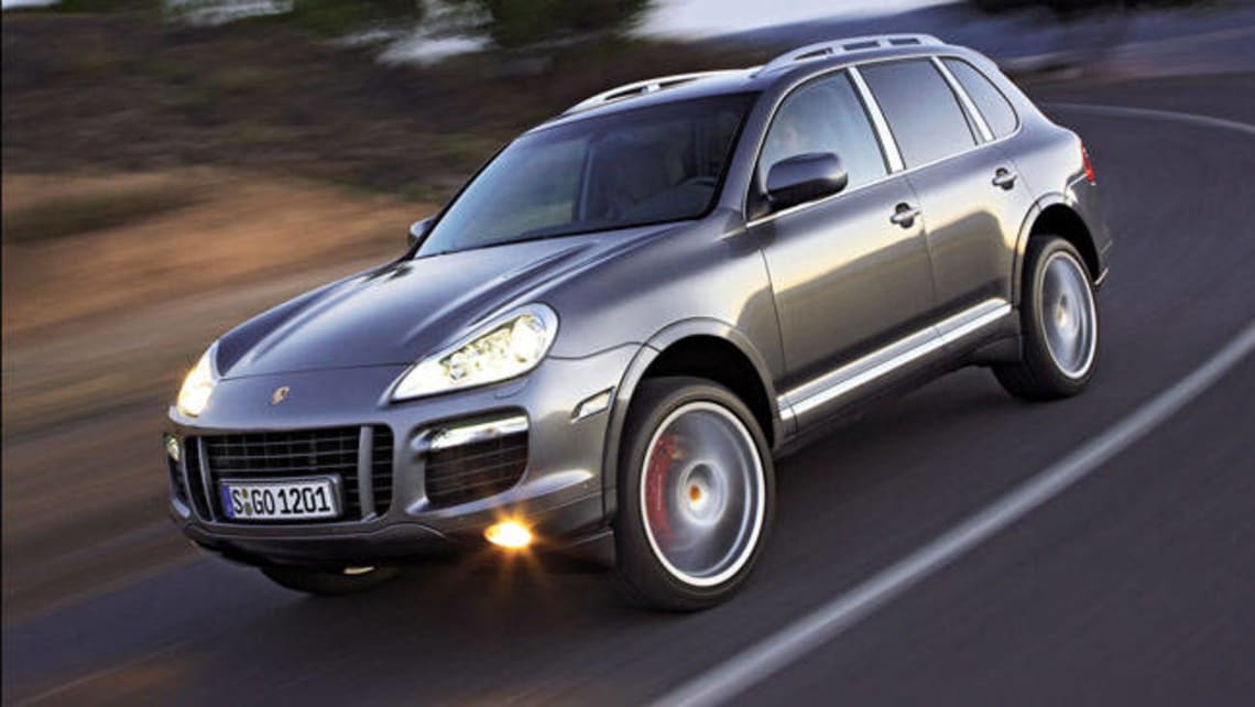 Used Porsche Cayenne Review 03 12 Carsguide