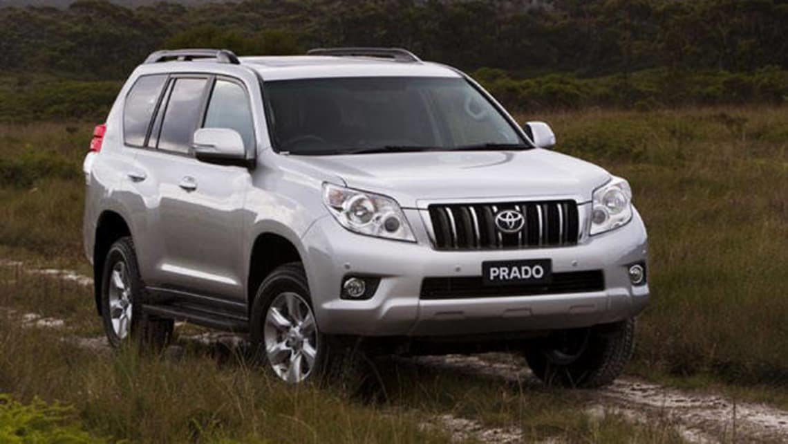 New Car Sales Price Toyota Land Cruiser Prado Altitude