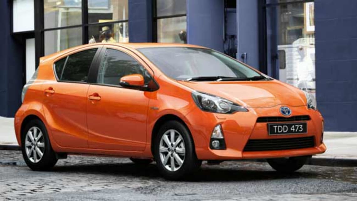 2012 Toyota Prius Color Chart