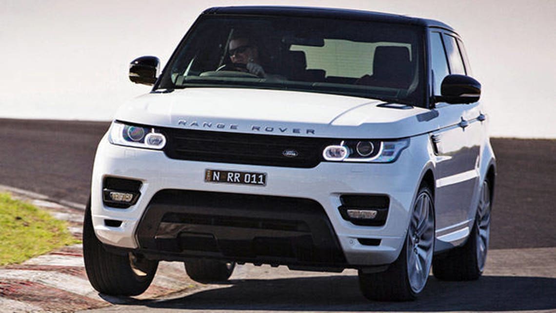 Land Rover Range Rover Sport 2014 Review Road Test Carsguide