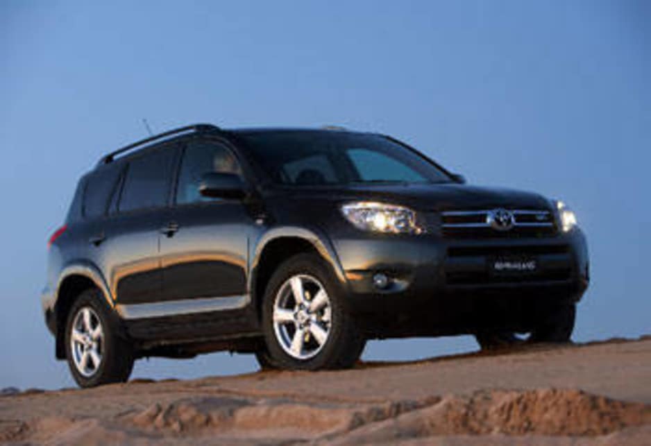Toyota Rav4 ZR6 2008 Review | CarsGuide