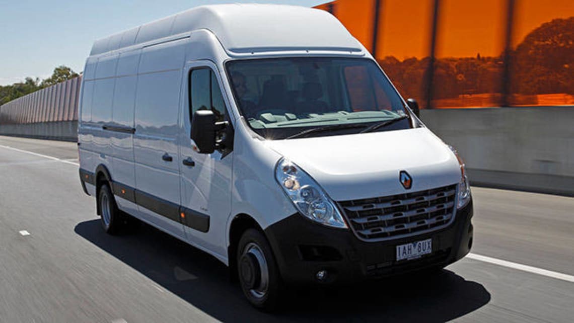 Renault Master 2014 review