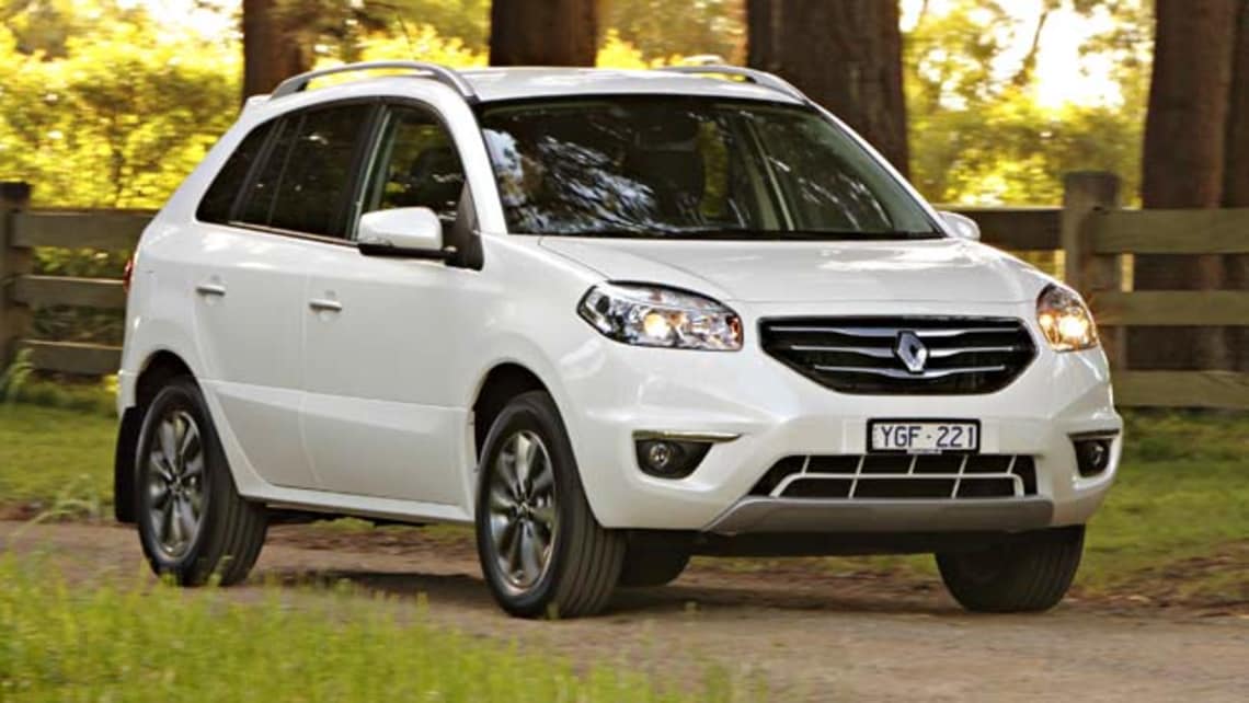 Renault Koleos Dynamique 2012 Review Carsguide