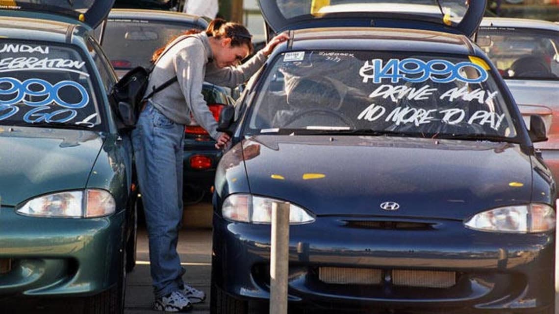 how much should your first car be