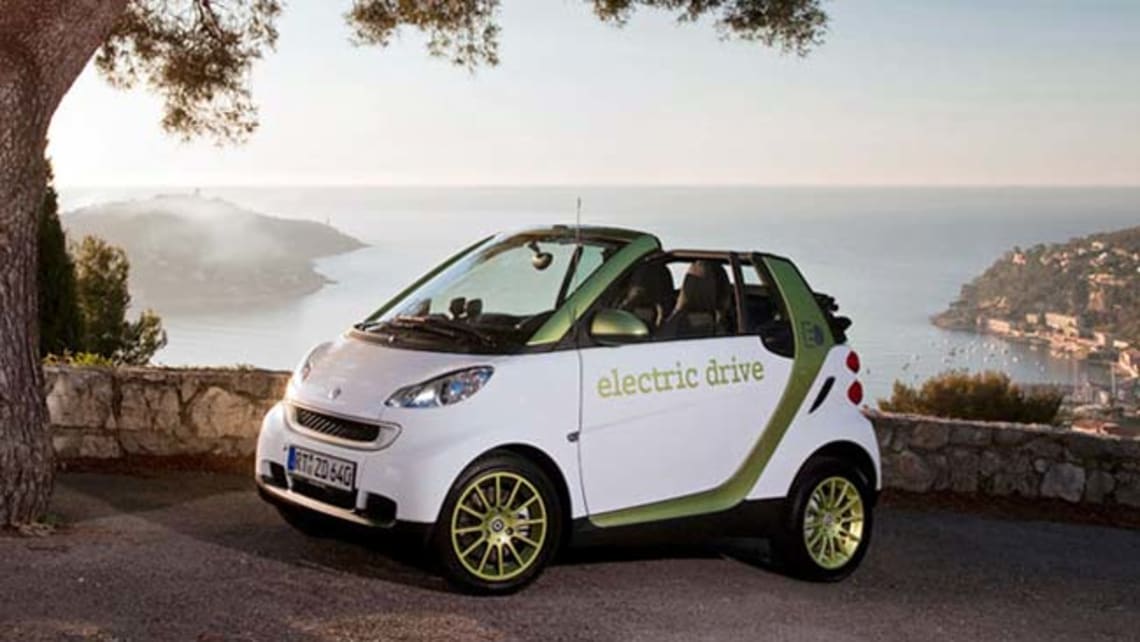 Smart ForTwo 2012 reviews, technical data, prices