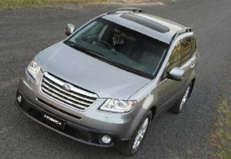 Subaru Tribeca 2008 review road test CarsGuide