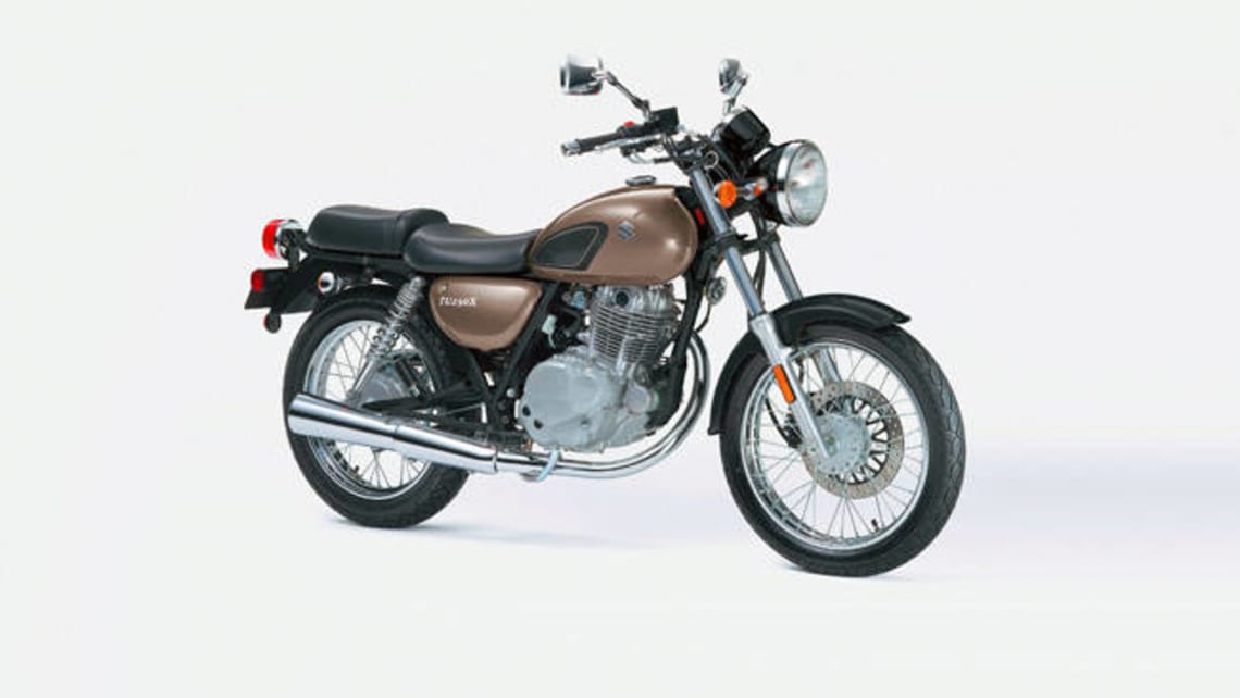 2012 tu250x shop