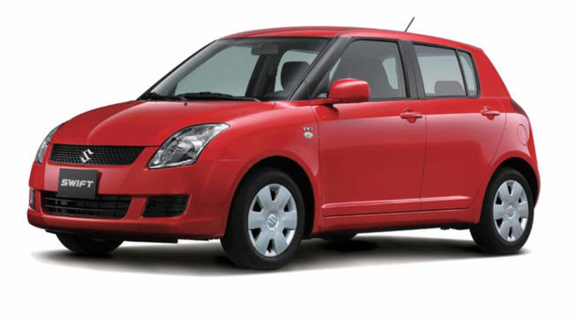 Used Suzuki Swift review: 2005-2007