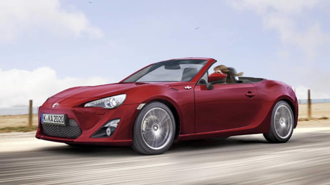 Тойота gt 86 кабриолет