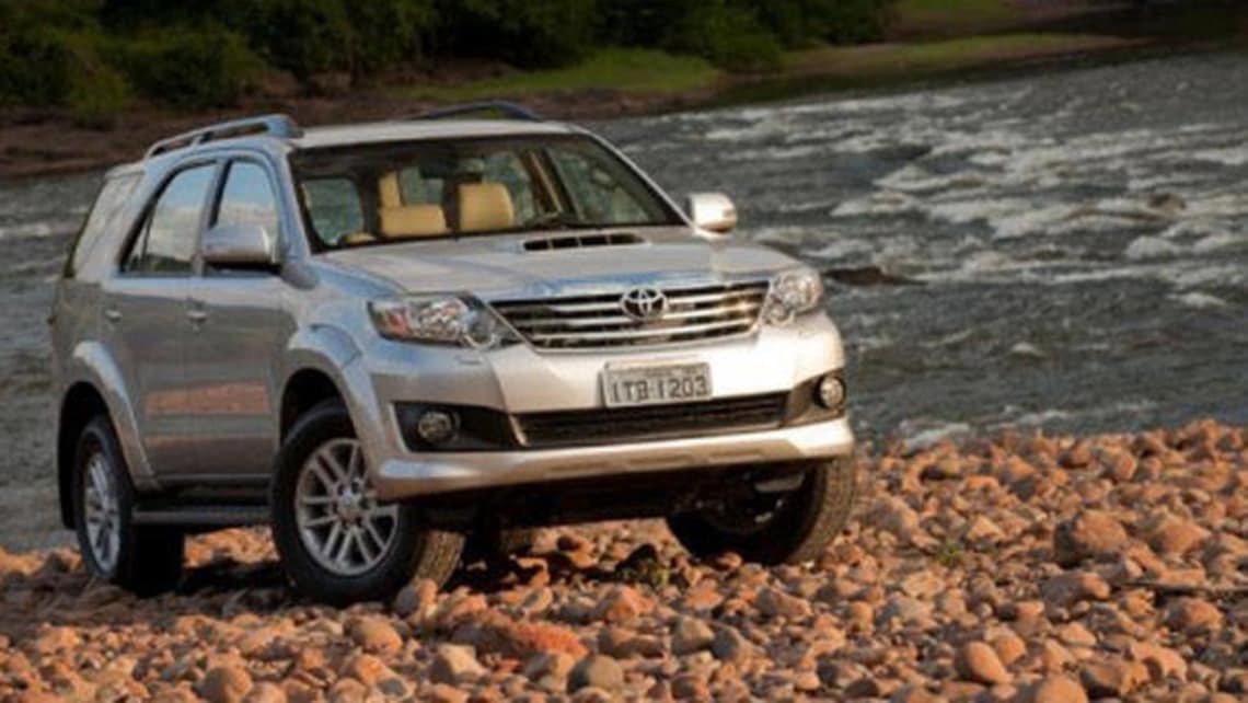 Toyota Fortuner May Join Local Line Up Car News Carsguide